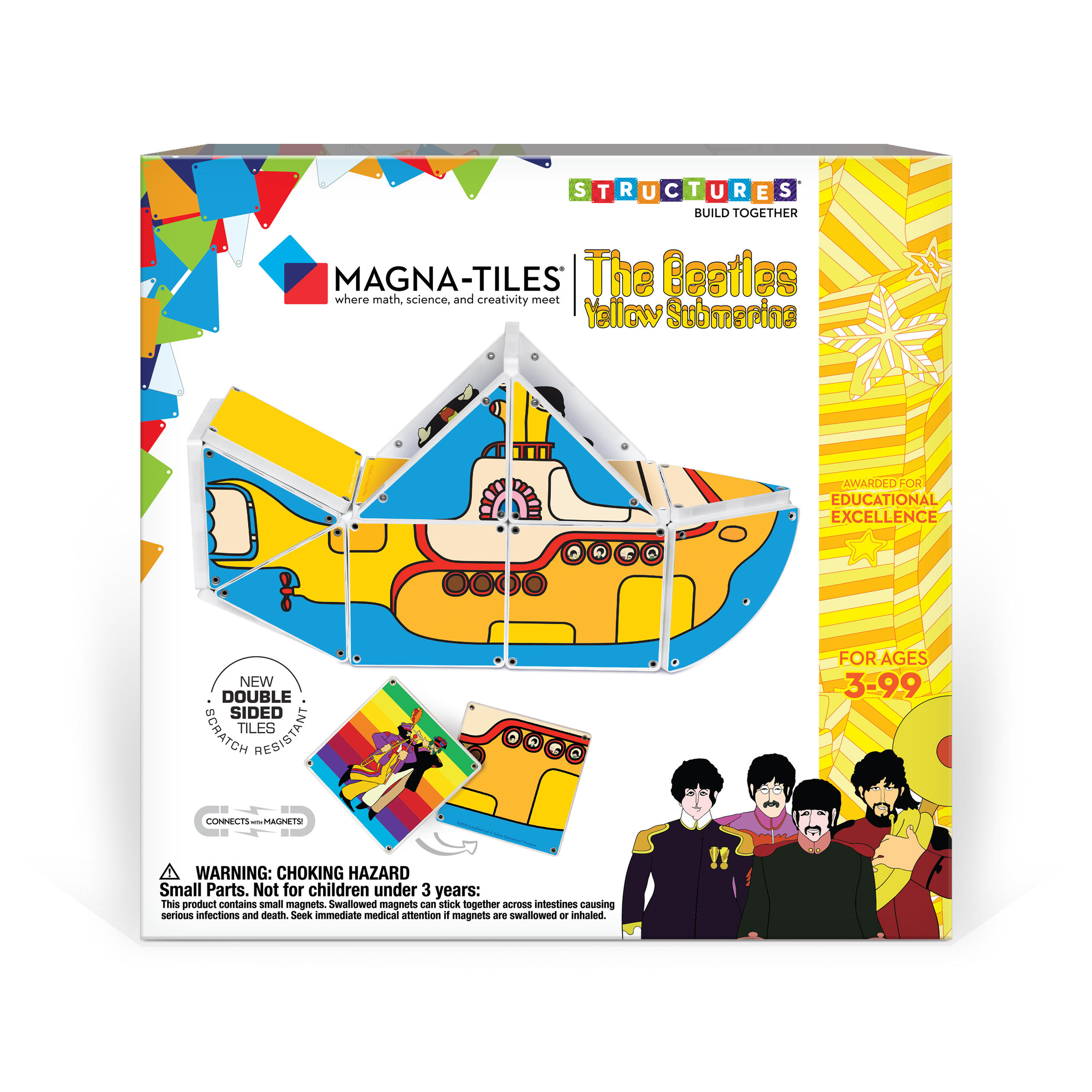 CreateOn Chicka Chicka Boom Boom Magna-Tiles(R) Structures(R) Set