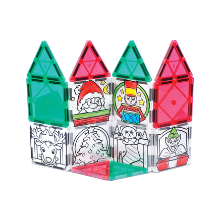 Dr. Seuss Magna-Tiles - The Grinch Naughty or Nice Set | CreateOn